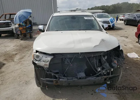 2011 Dodge Durango Citadel z USA, uszkodzony, nr VIN 1D4RD5GGXBC600024